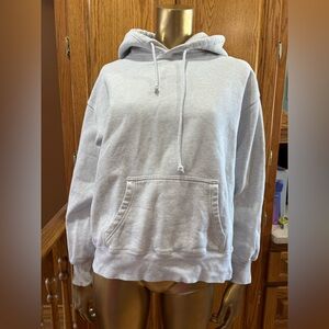 TNA Light Gray Hoodie Sweater